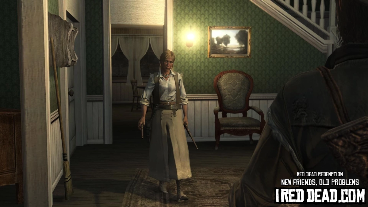 Red Dead Redemption New Friends Old Problems 25
