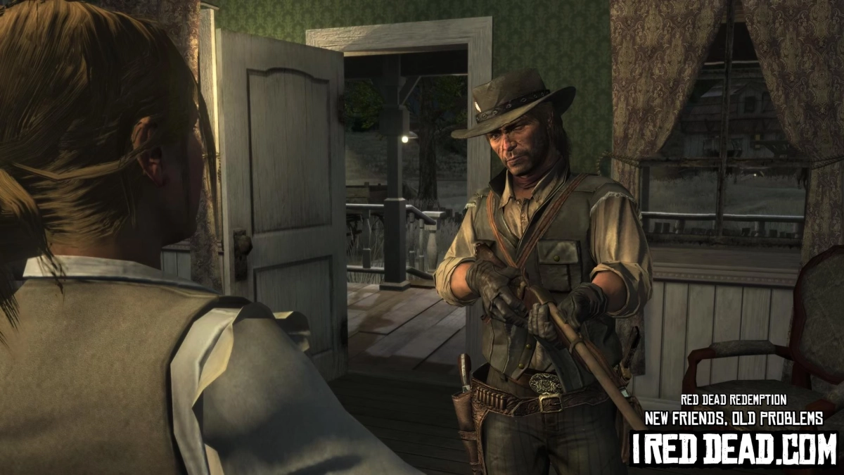 Red Dead Redemption New Friends Old Problems 26