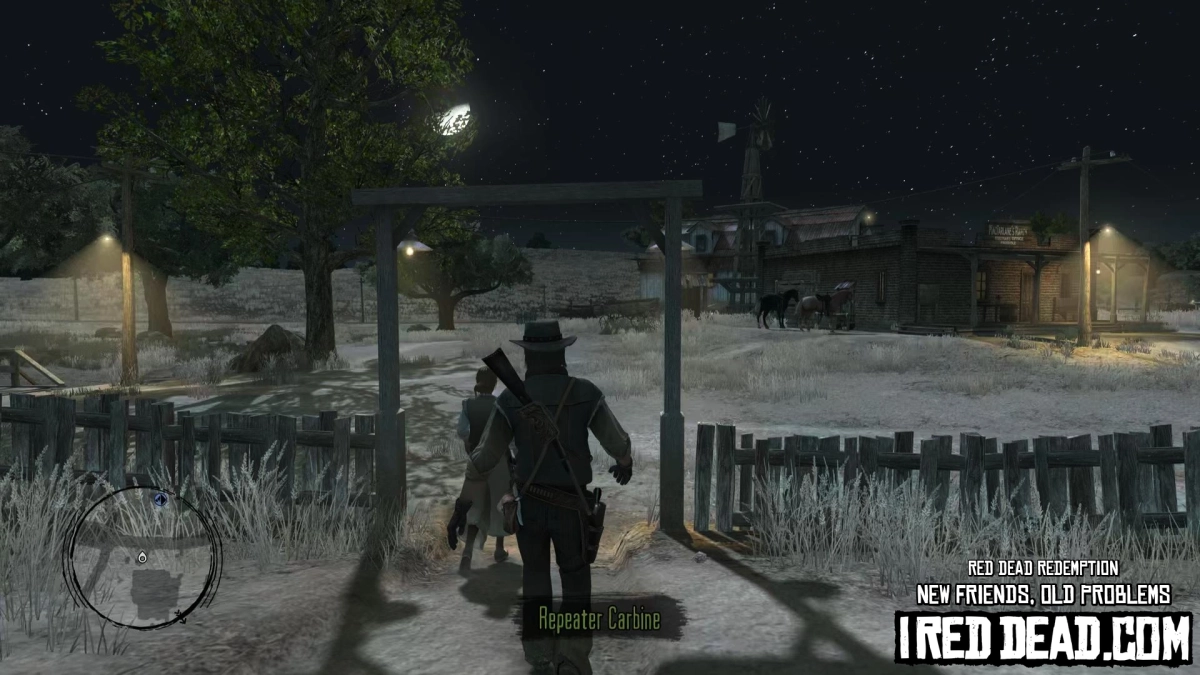 Red Dead Redemption New Friends Old Problems 28