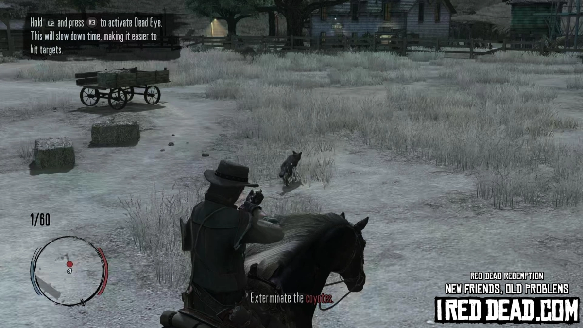 Red Dead Redemption New Friends Old Problems 33