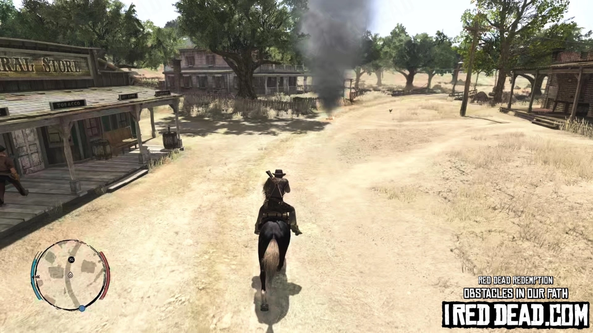 Red Dead Redemption Obstacles In Our Path 17