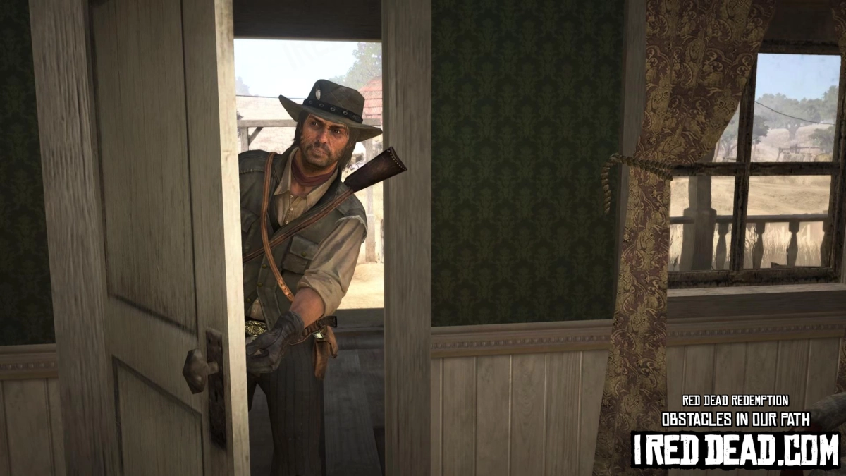 Red Dead Redemption Obstacles In Our Path 2