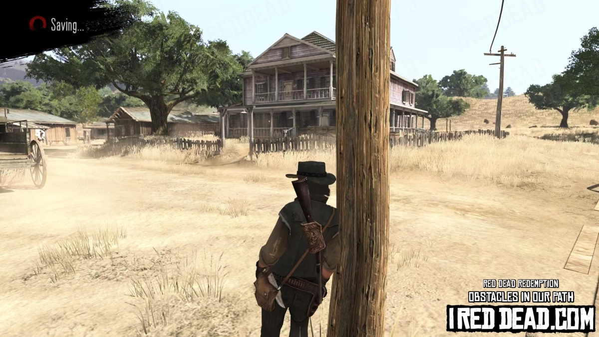 Red Dead Redemption Obstacles In Our Path 21