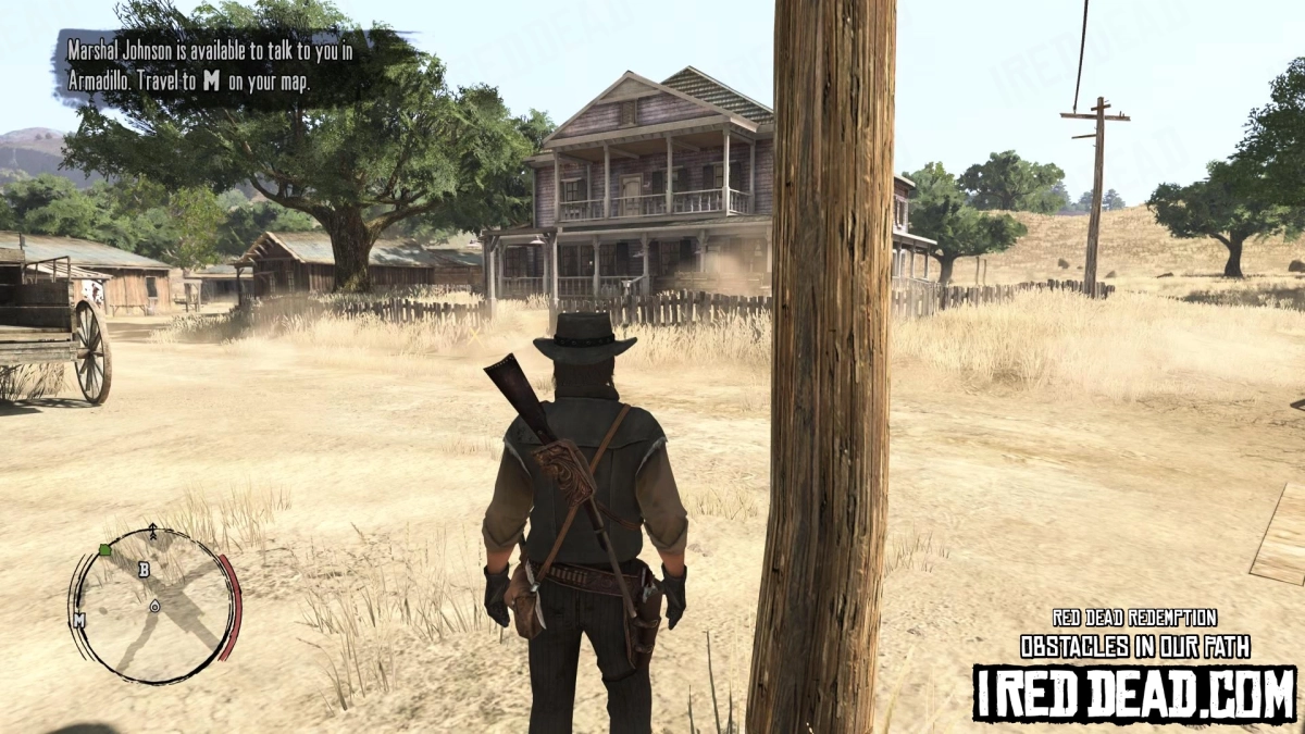 Red Dead Redemption Obstacles In Our Path 22