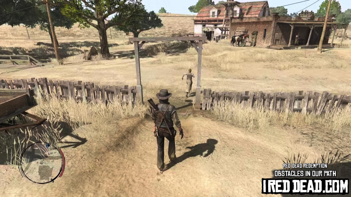 Red Dead Redemption Obstacles In Our Path 5