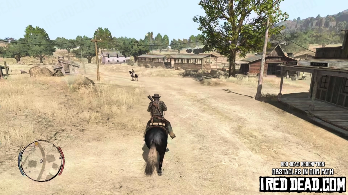 Red Dead Redemption Obstacles In Our Path 7