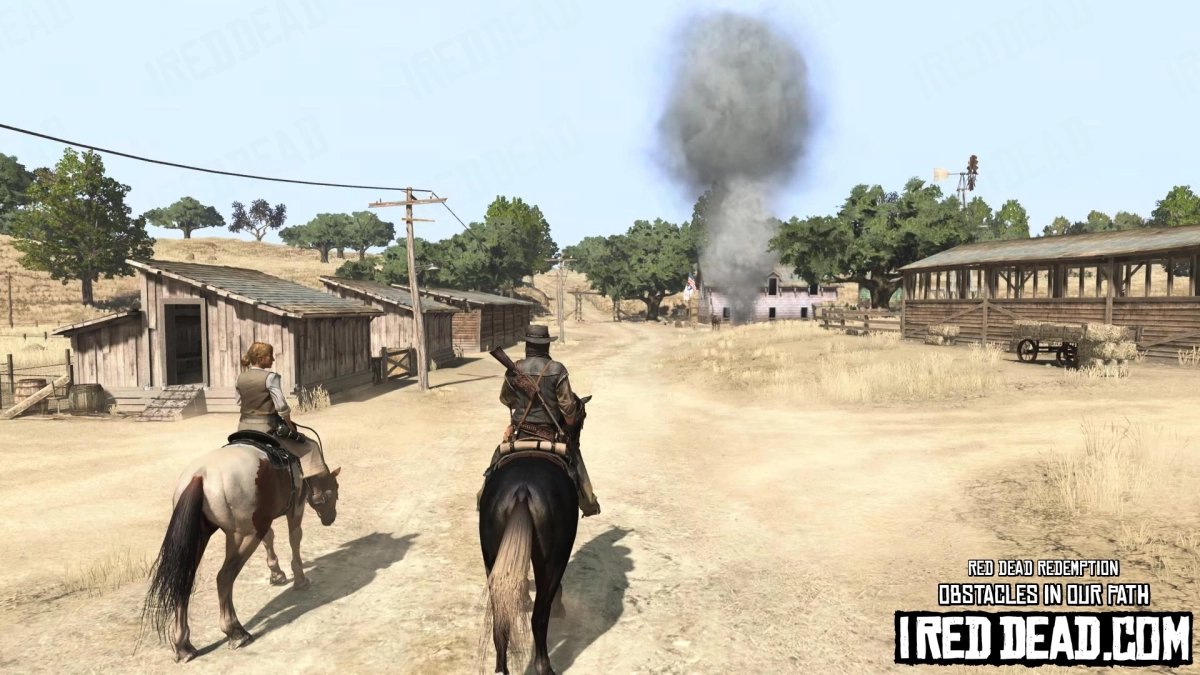 Red Dead Redemption Obstacles In Our Path 9