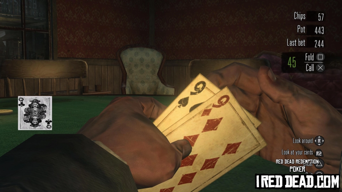 Red Dead Redemption Poker 12