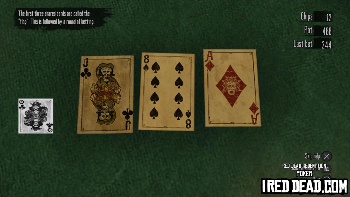 Red Dead Redemption Poker 13