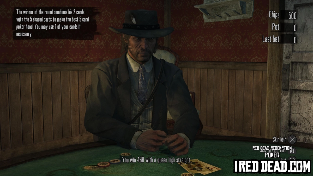 Red Dead Redemption Poker 18