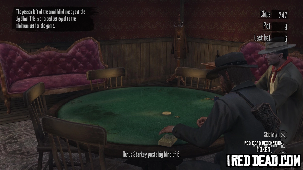 Red Dead Redemption Poker 2