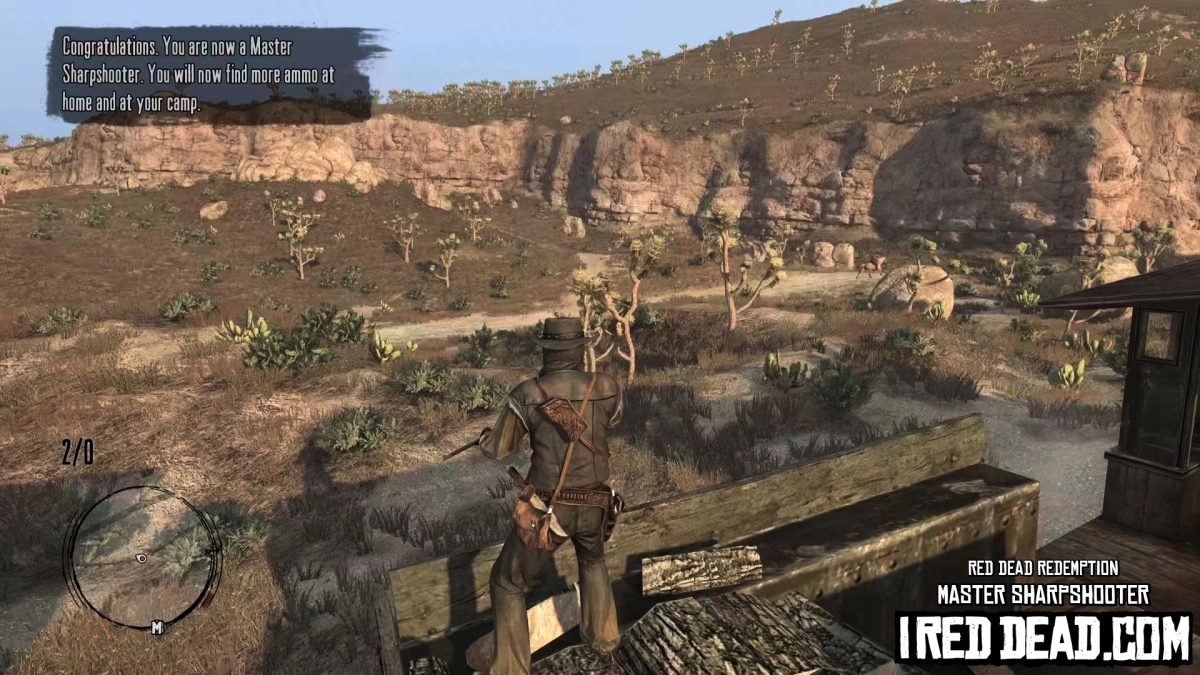 Red Dead Redemption Sharpshooter Master