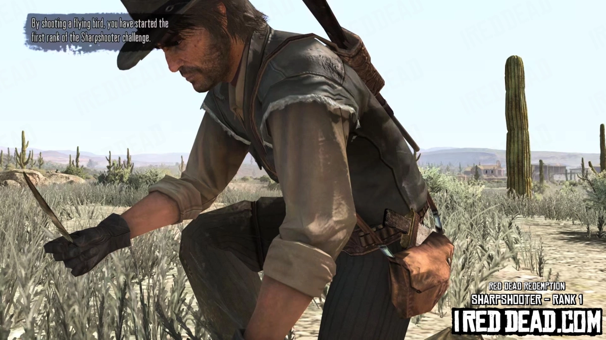 Red Dead Redemption Sharpshooter Rank 1 Started