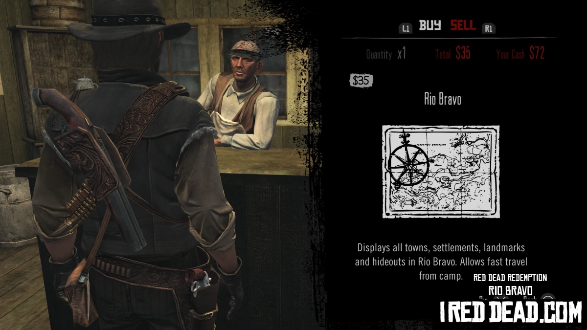 Red Dead Redemption Shop Item Rio Bravo