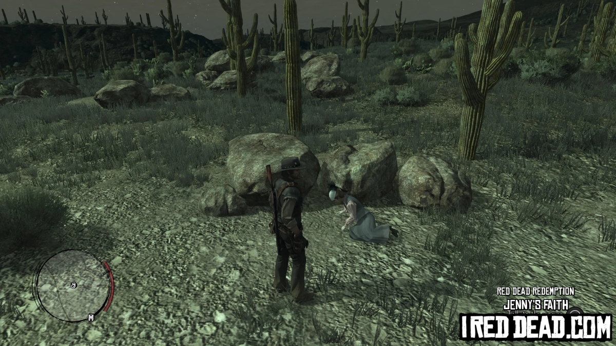 Red Dead Redemption Stranger Jennys Faith 2
