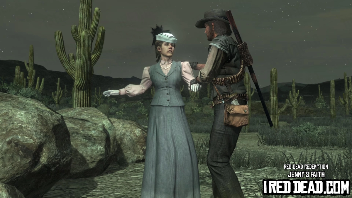 Red Dead Redemption Stranger Jennys Faith 4