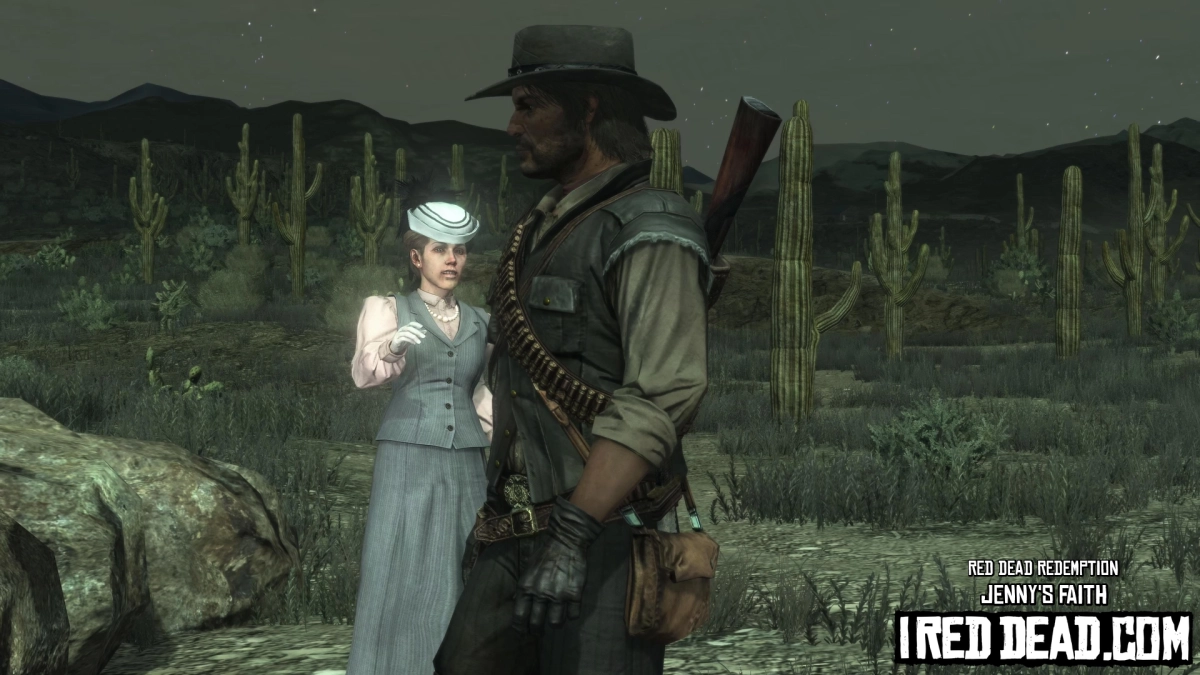 Red Dead Redemption Stranger Jennys Faith 6