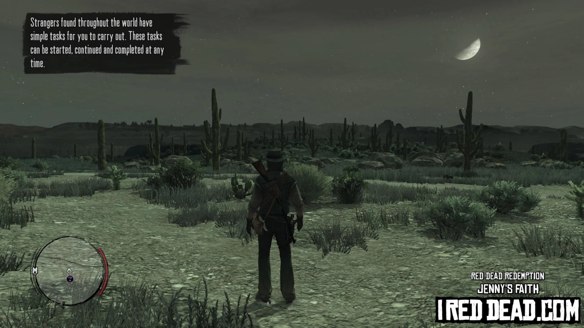 Red Dead Redemption Stranger Jennys Faith 8