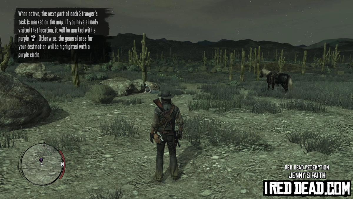 Red Dead Redemption Stranger Jennys Faith 9
