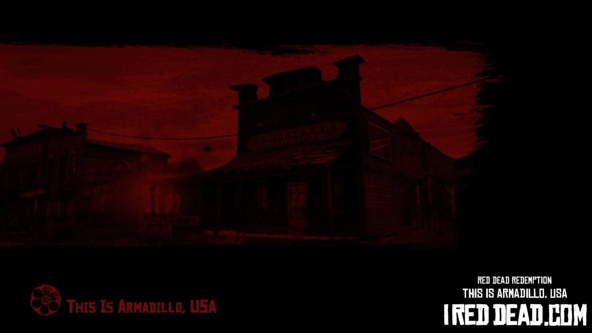 Red Dead Redemption This Is Armadillo, USA 1