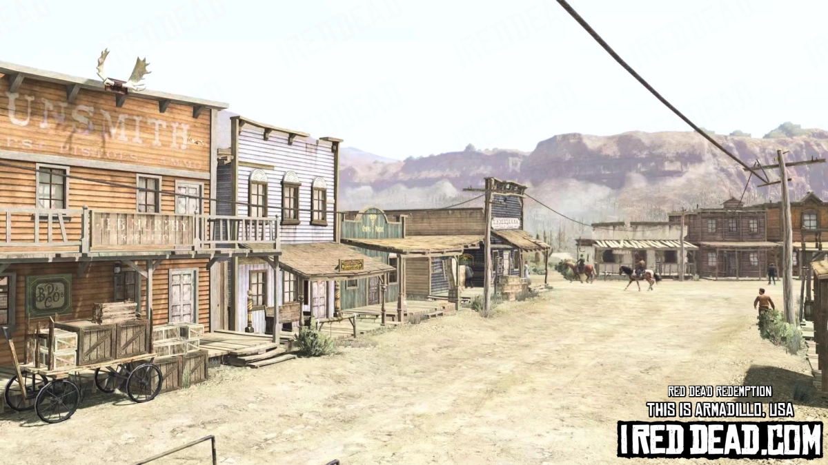 Red Dead Redemption This Is Armadillo, USA 15
