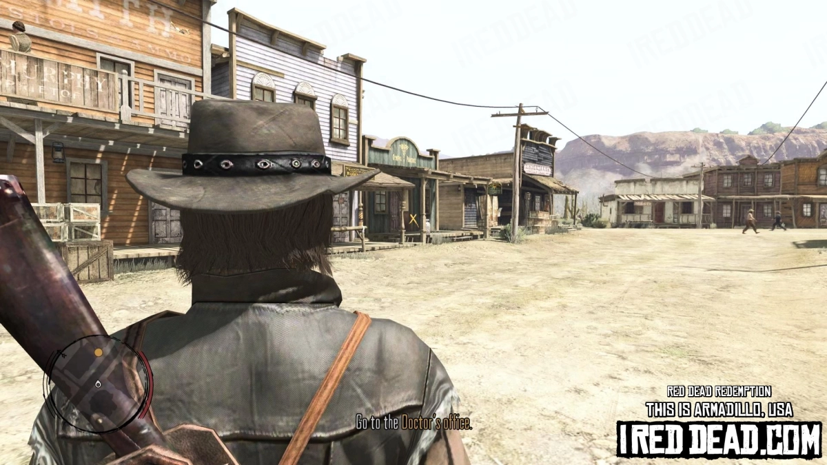 Red Dead Redemption This Is Armadillo, USA 18