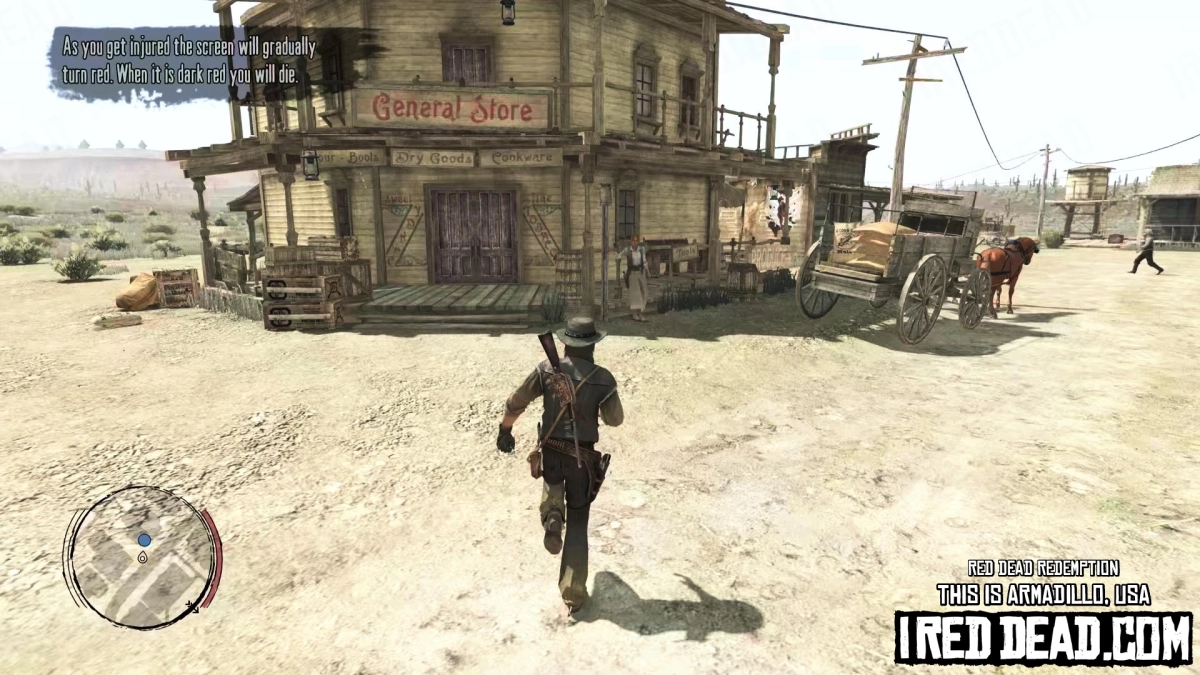 Red Dead Redemption This Is Armadillo, USA 23