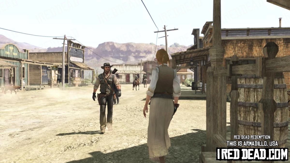 Red Dead Redemption This Is Armadillo, USA 25