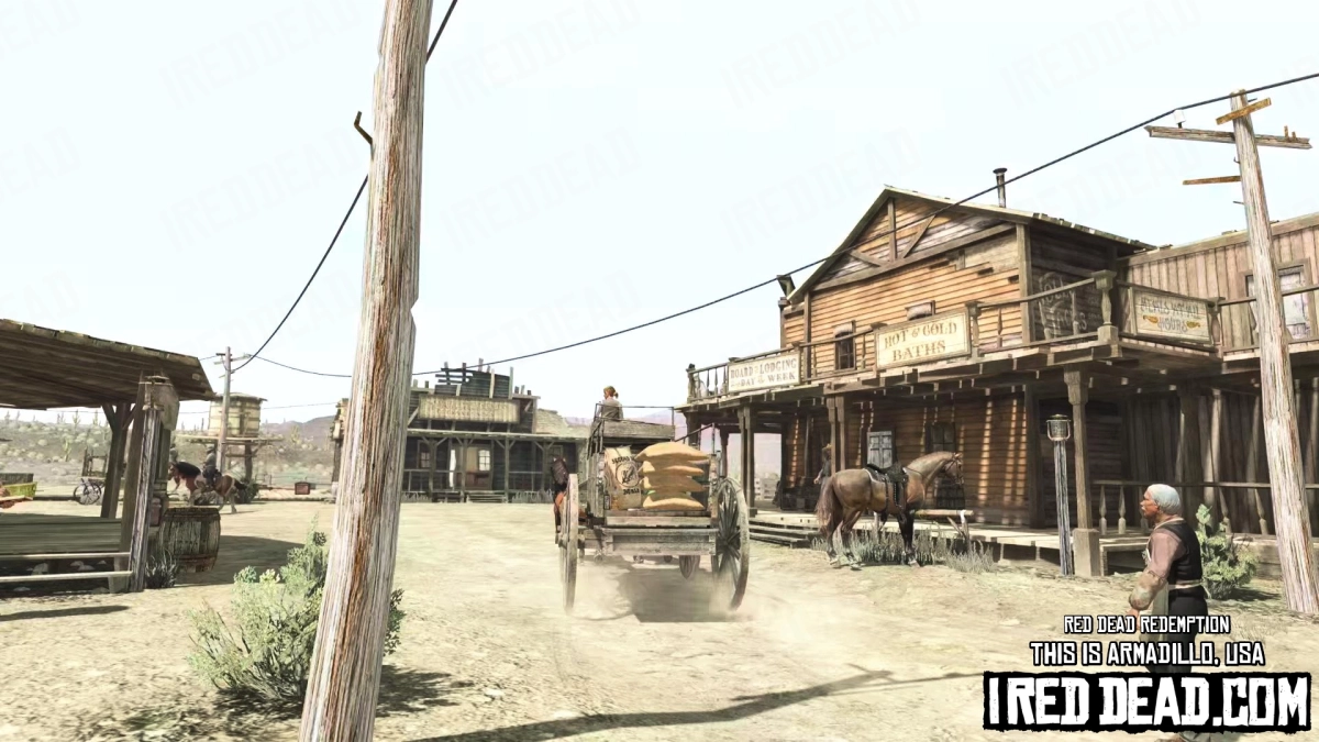 Red Dead Redemption This Is Armadillo, USA 27