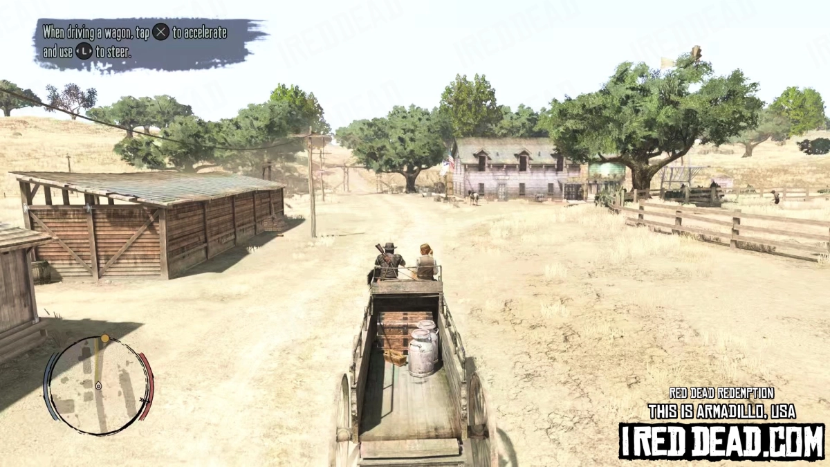 Red Dead Redemption This Is Armadillo, USA 7