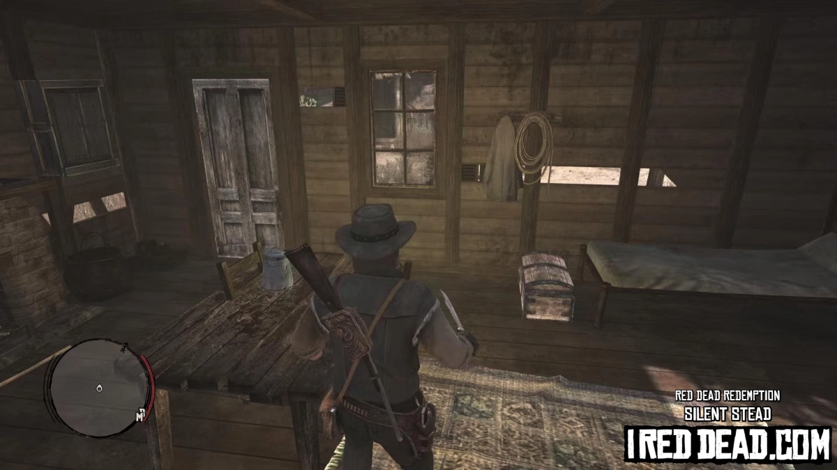 Red Dead Redemption Treasure Hunter Silent Stead 2