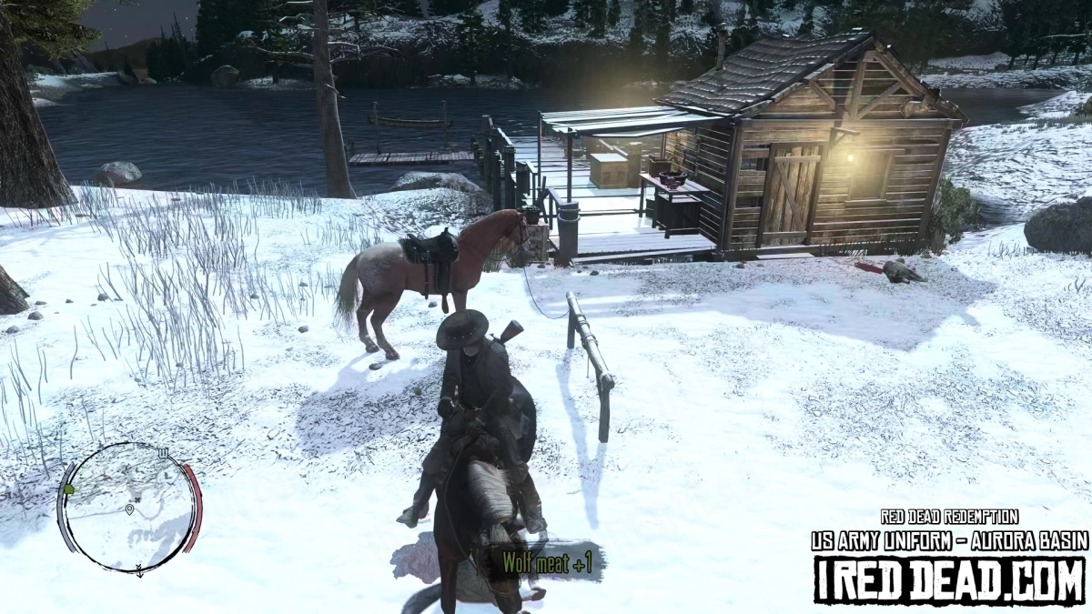 Red Dead Redemption Us Army Uniform Aurora Basin 1