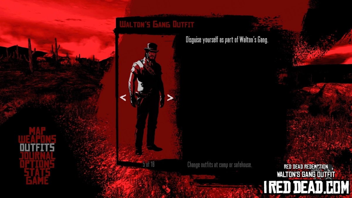Red Dead Redemption Waltons Gang Criteria Completed