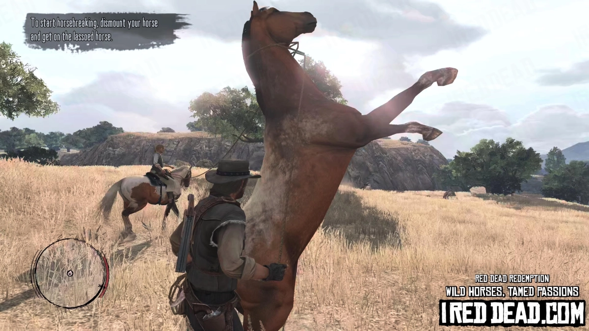 Red Dead Redemption Wild Horses, Tamed Passions 19
