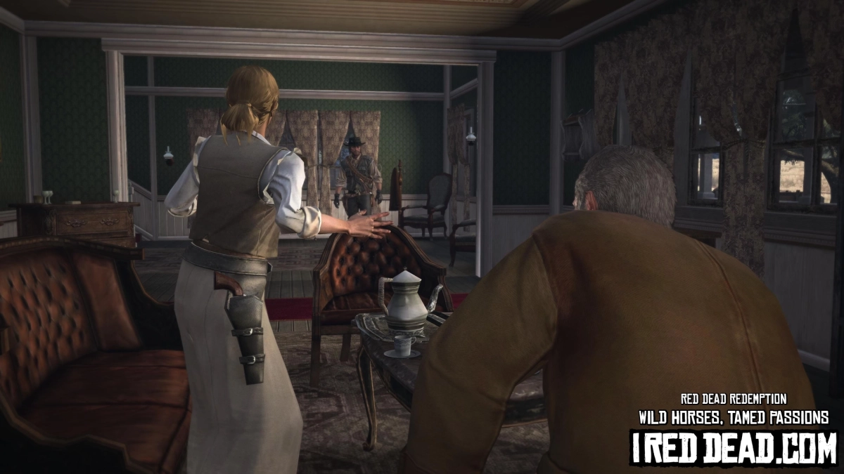 Red Dead Redemption Wild Horses, Tamed Passions 2
