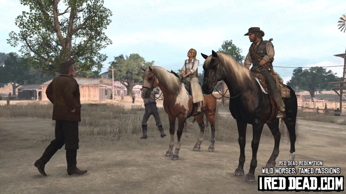 Red Dead Redemption Wild Horses, Tamed Passions 23
