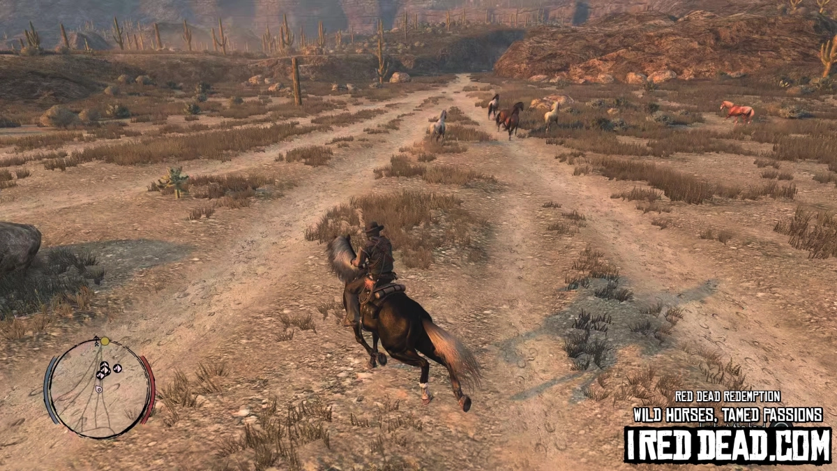 Red Dead Redemption Wild Horses, Tamed Passions 29