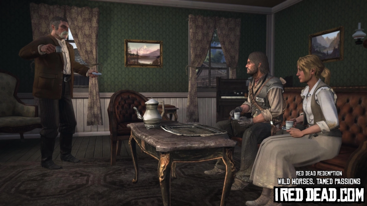 Red Dead Redemption Wild Horses, Tamed Passions 4