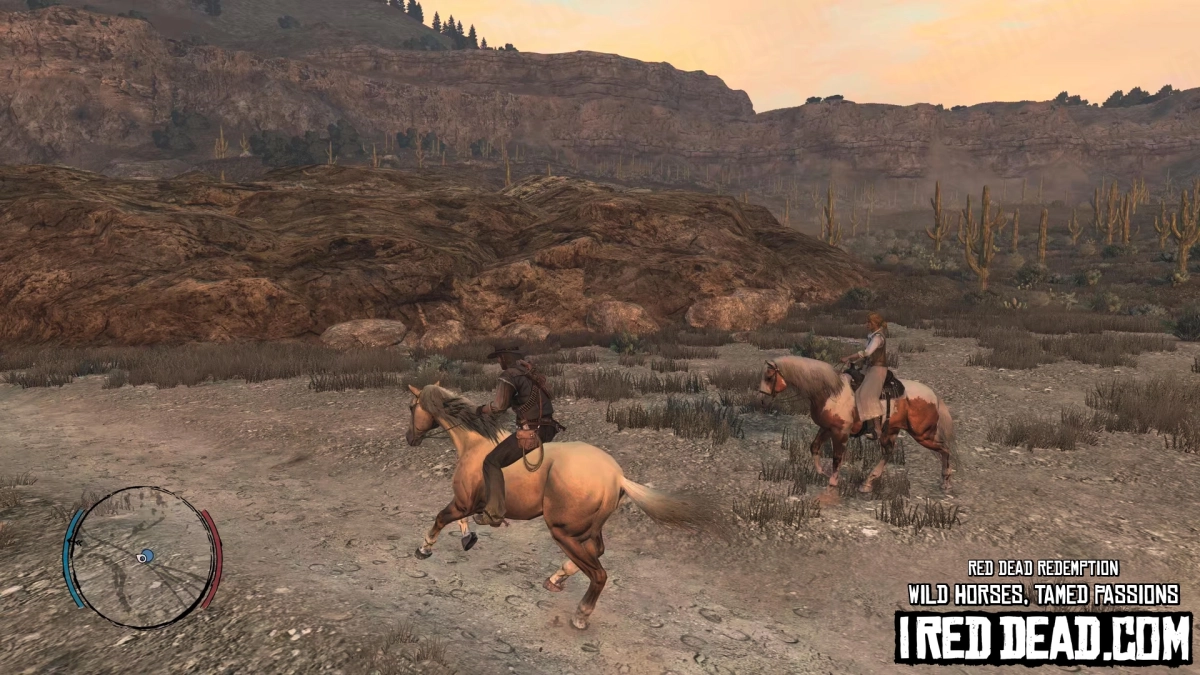 Red Dead Redemption Wild Horses, Tamed Passions 41