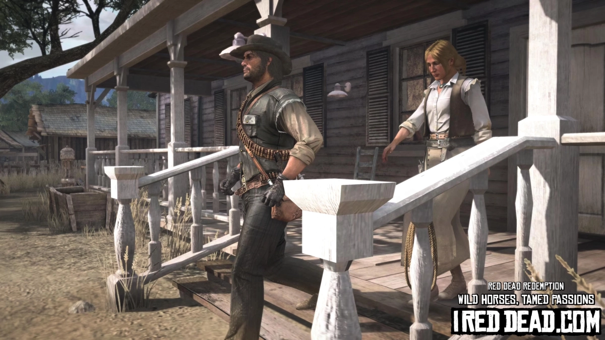 Red Dead Redemption Wild Horses, Tamed Passions 5