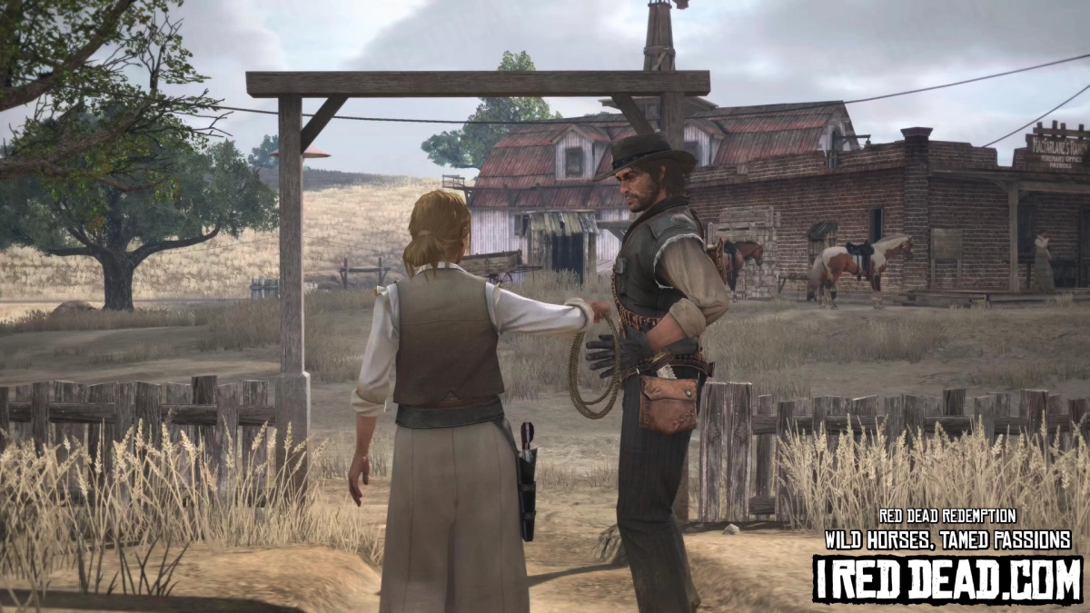 Red Dead Redemption Wild Horses, Tamed Passions 6