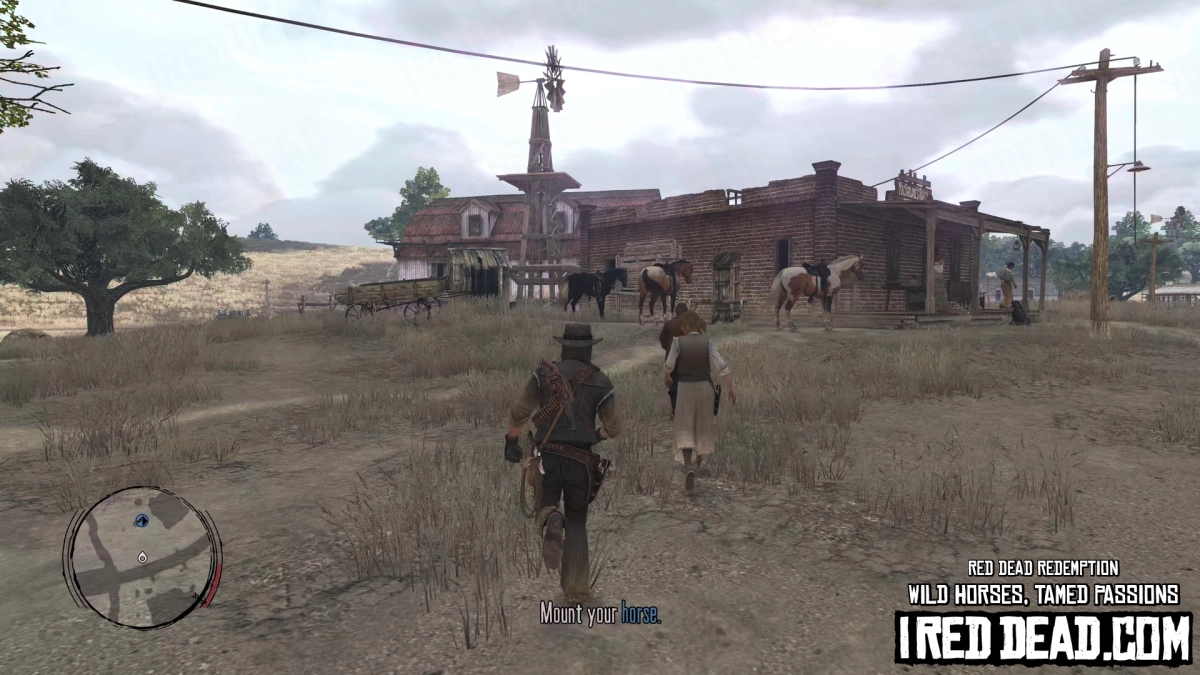 Red Dead Redemption Wild Horses, Tamed Passions 7