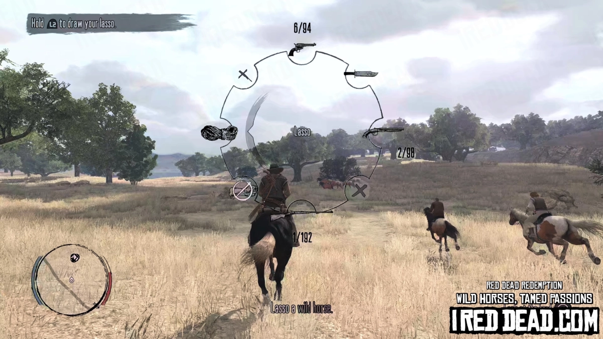 Red Dead Redemption Wild Horses, Tamed Passions 9