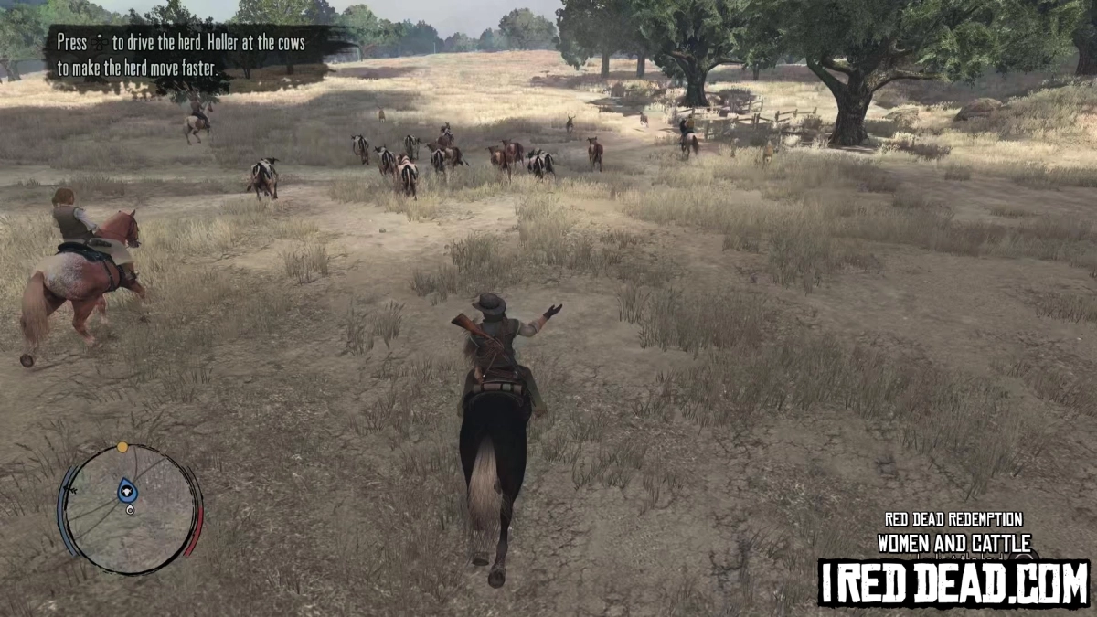 Red Dead Redemption Women And Cattle 18