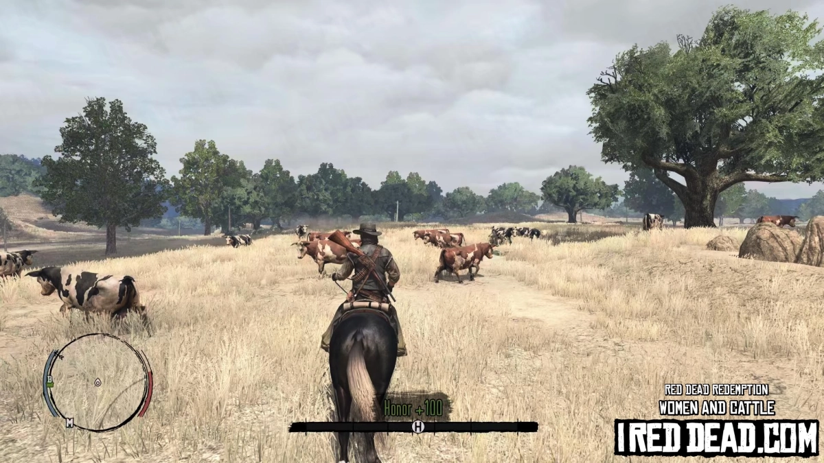 Red Dead Redemption Women And Cattle 21