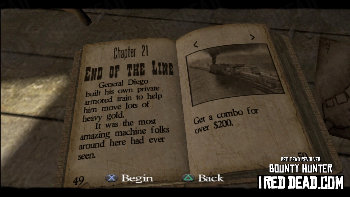 Red Dead Revolver Bounty Hunter Chapter 21 End Of The Line