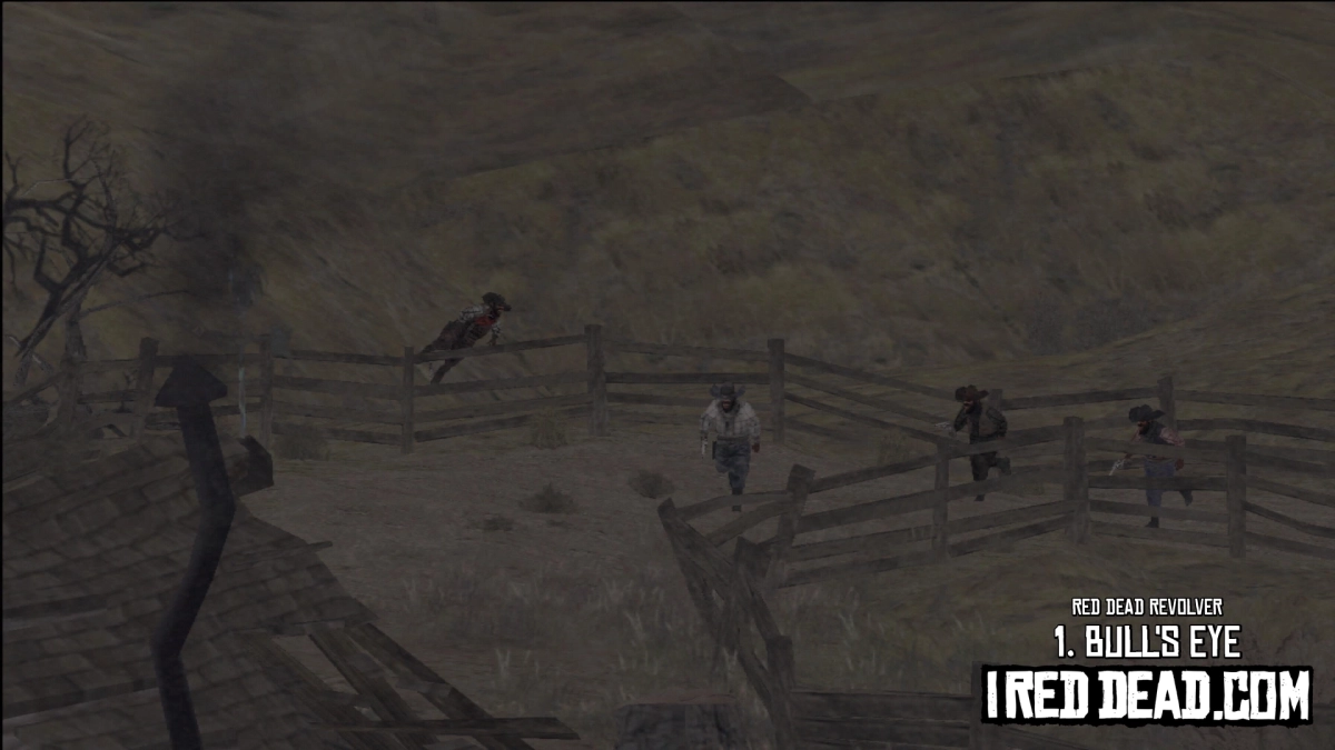 Red Dead Revolver Chapter 1 Bulls Eye 10