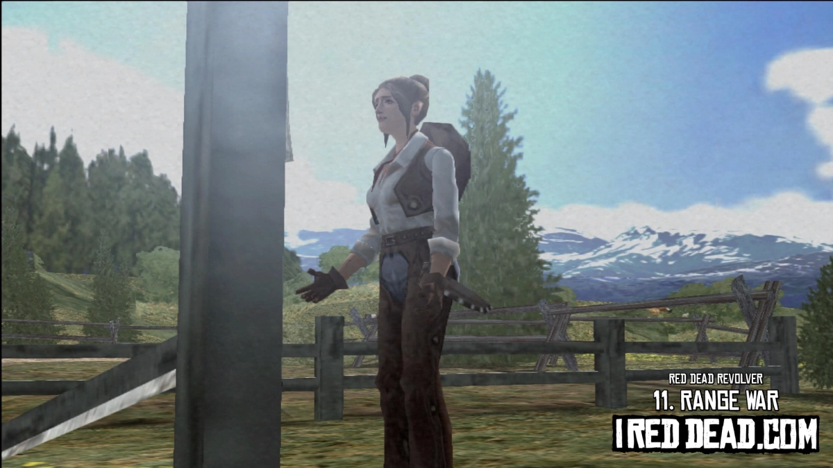 Red Dead Revolver Chapter 11 Range War 4