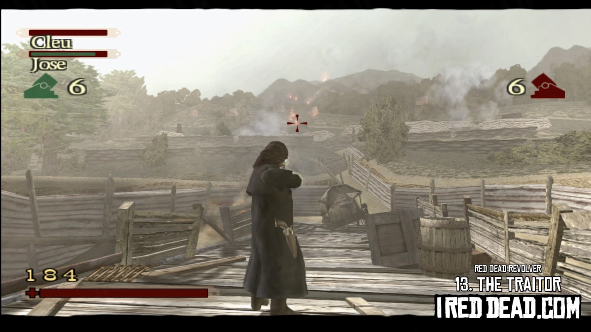 Red Dead Revolver Chapter 13 The Traitor 9
