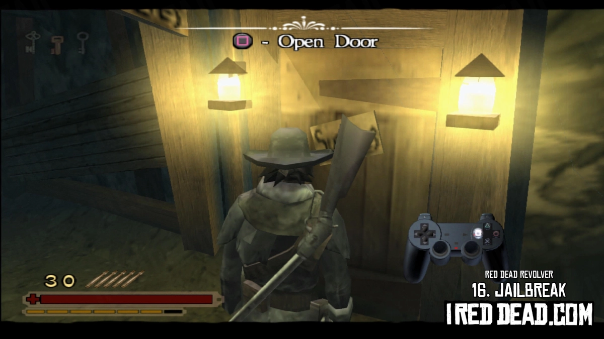 Red Dead Revolver Chapter 16 Jailbreak 19